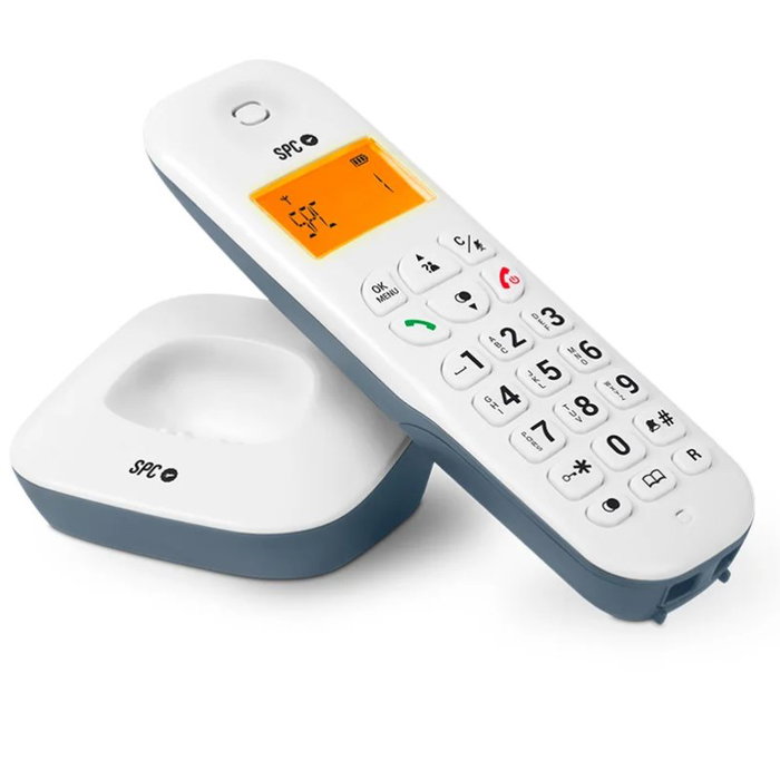 Spc Teléfono Inalámbrico Air Blanco 7300NS